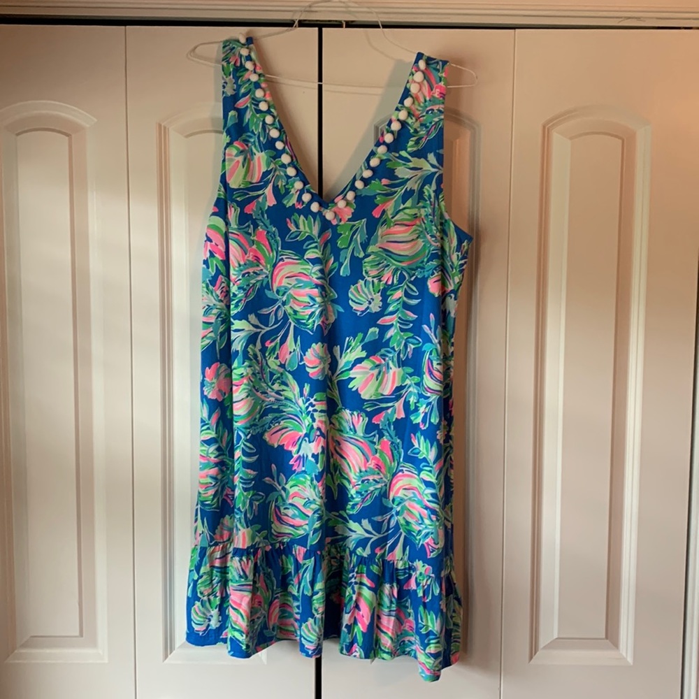 Lilly Pulitzer Camilla Dress Size XL
